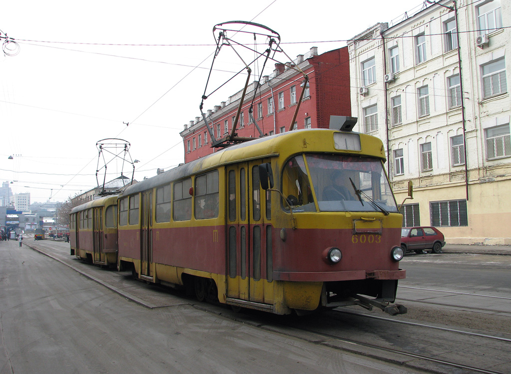 Киев, Tatra T3SU № 6003