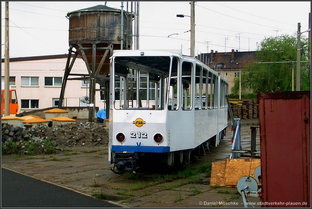 Плауэн, Tatra KT4DMC № 212