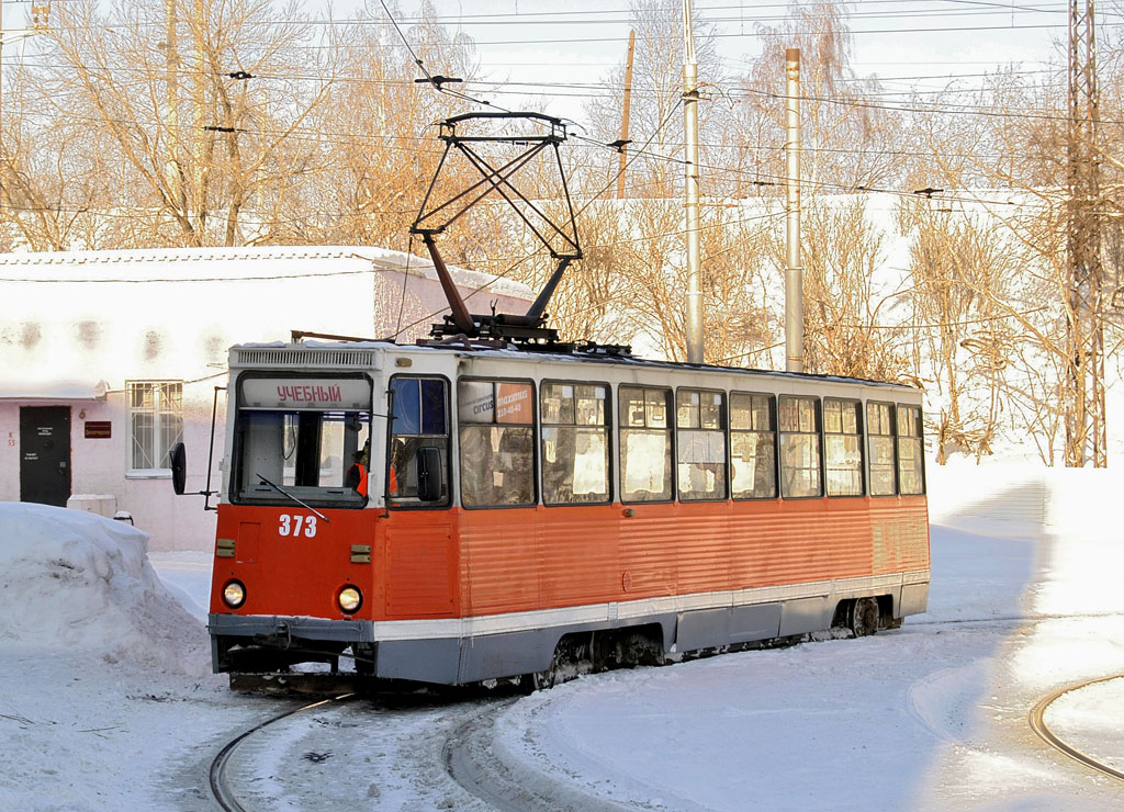 Пермь, 71-605 (КТМ-5М3) № 373
