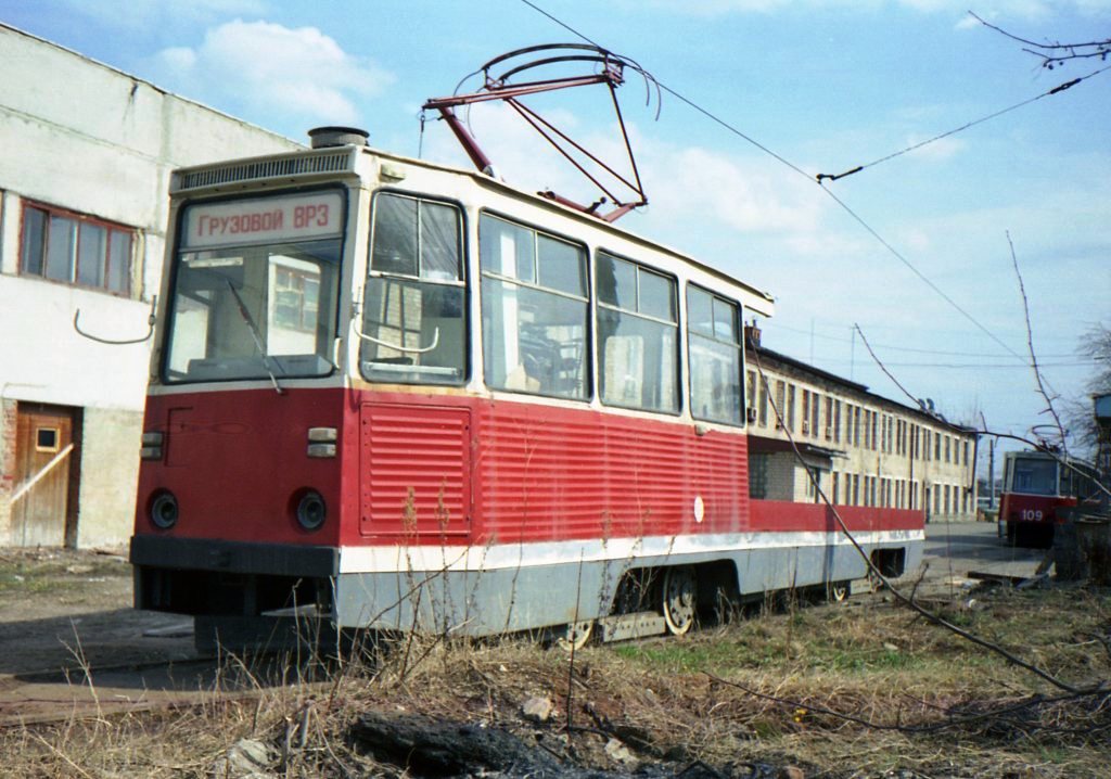 Пермь, 71-605 (КТМ-5М3) № Грузовой ВРЗ