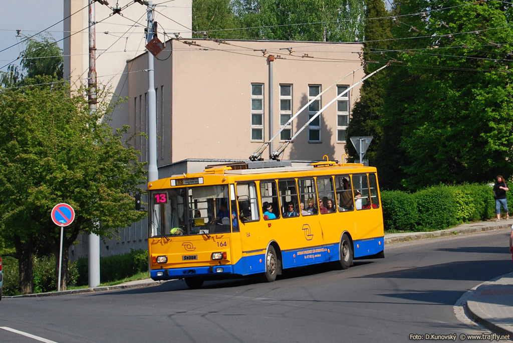 Злин, Škoda 14Tr11/6 № 164