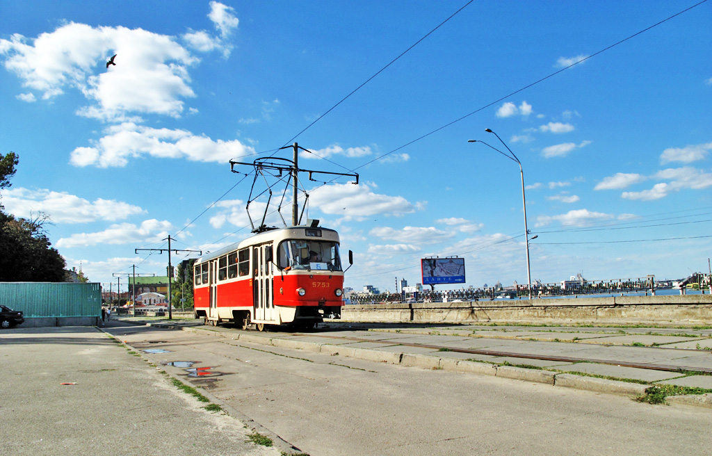Киев, Tatra T3SU № 5753