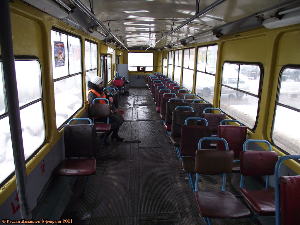 Тверь, Tatra T6B5SU № 26; Тверь — Салоны и кабины трамвайных вагонов