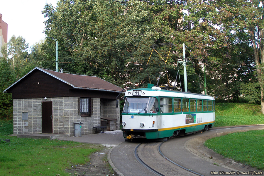 Либерец - Яблонец-над-Нисой, Tatra T3SUCS № 72