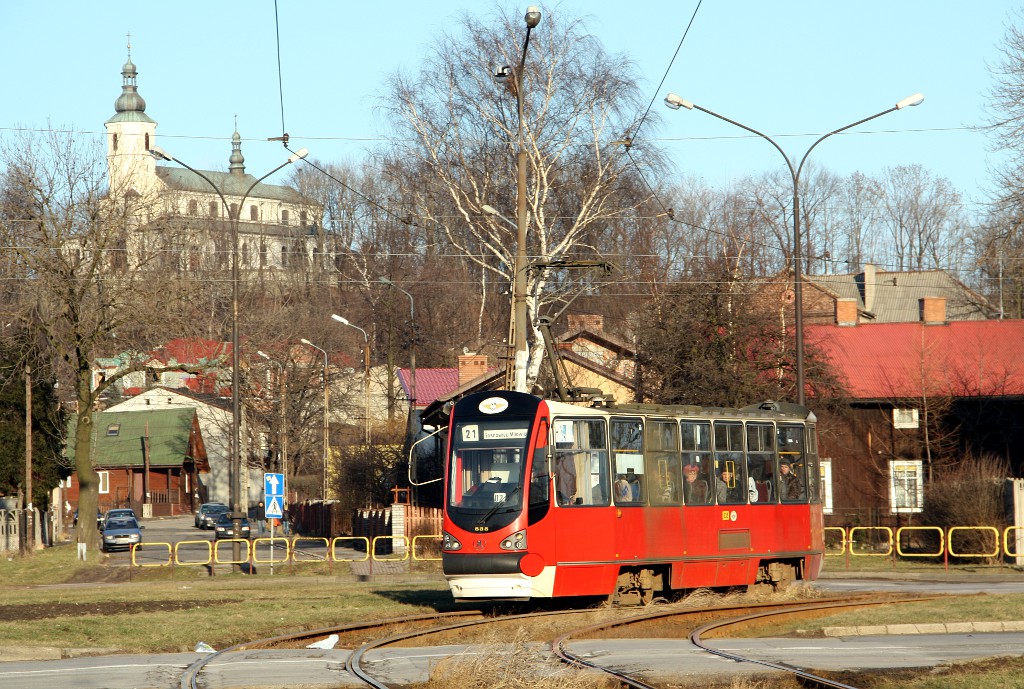 Силезские трамваи, Konstal 105N-Alfa HF07 № 535