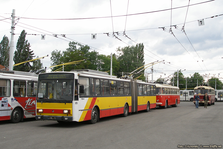 Градец-Кралове, Škoda 15Tr13/6M № 85