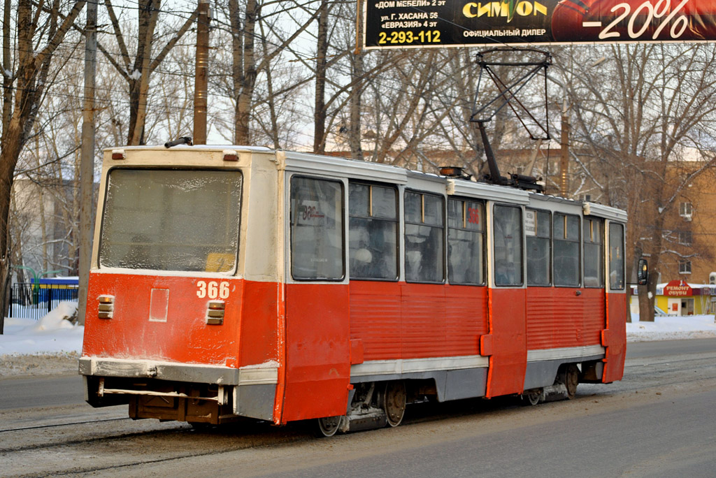 Пермь, 71-605 (КТМ-5М3) № 366