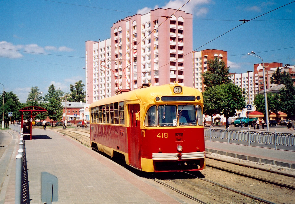 Витебск, РВЗ-6М2 № 418