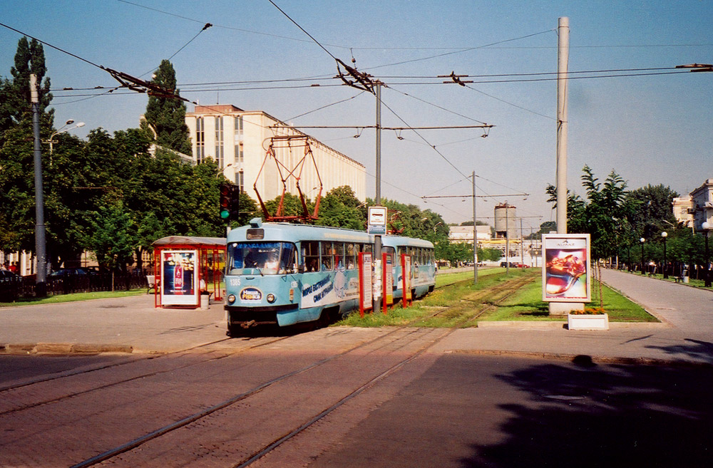 Днепр, Tatra T3R.P № 1385