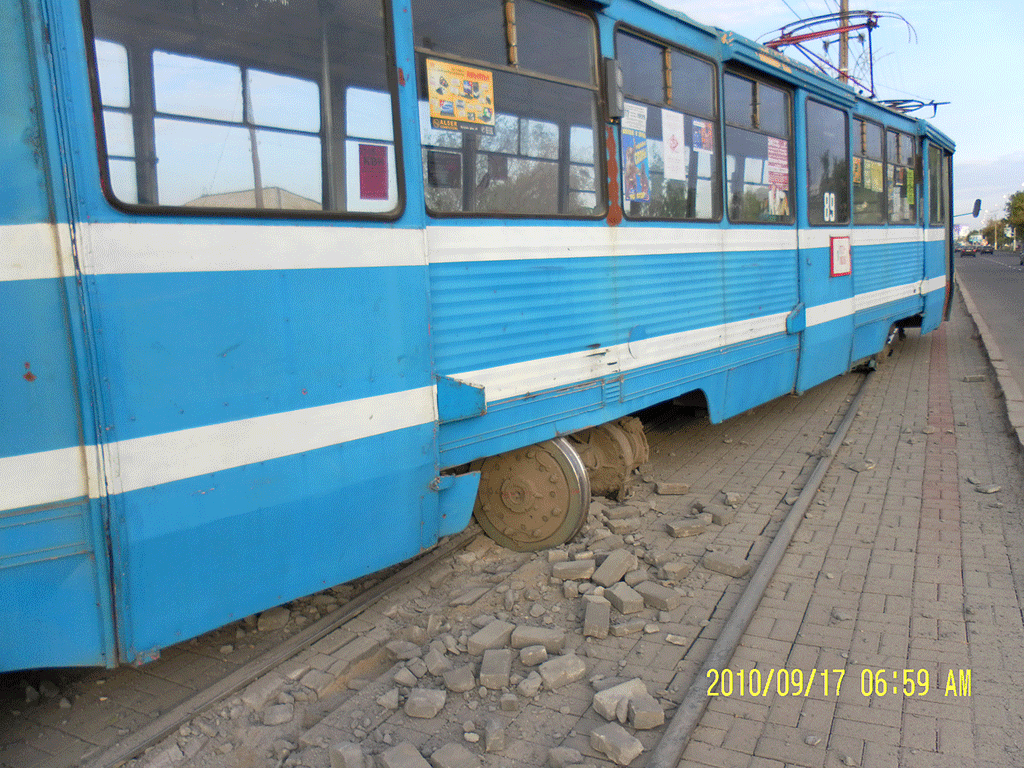 Павлодар, 71-605 (КТМ-5М3) № 89