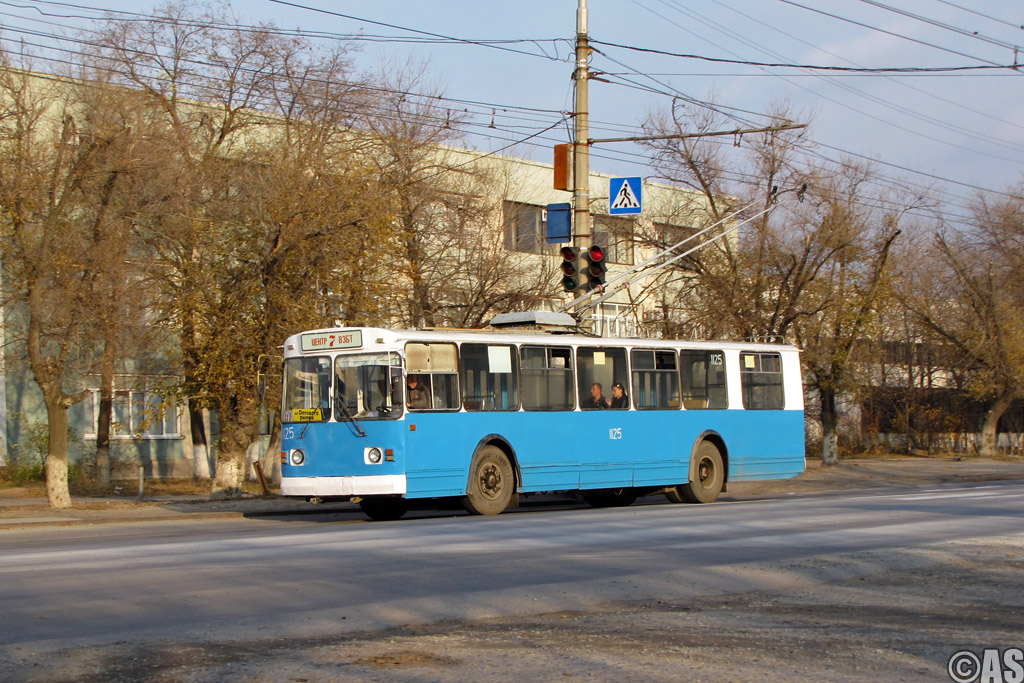 Волгоград, ЗиУ-682 (ВЗСМ) № 1125