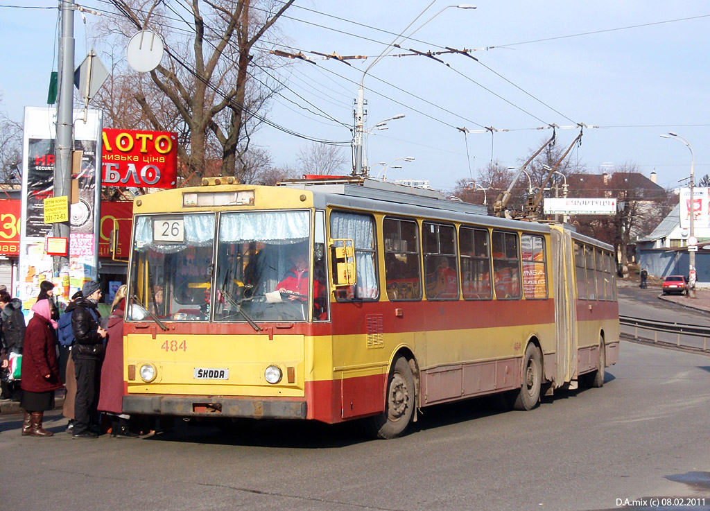 Киев, Škoda 15Tr03/6 № 484