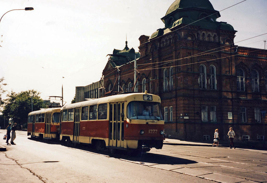 Ульяновск, Tatra T3SU № 1222
