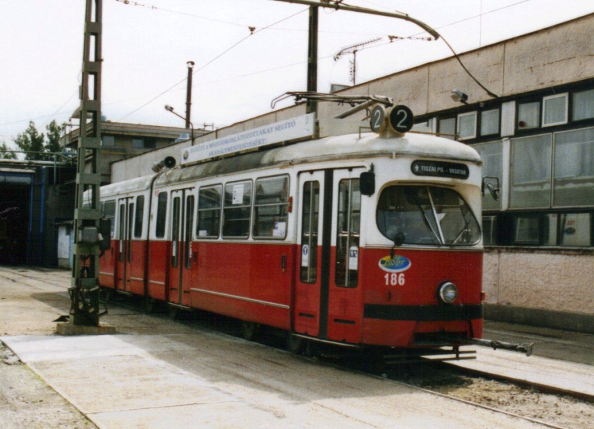 Мишкольц, SGP Type E1 № 186