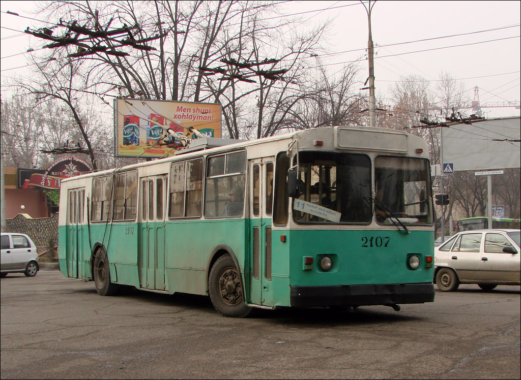 Ташкент, ЗиУ-682Г-012 [Г0А] № 2107