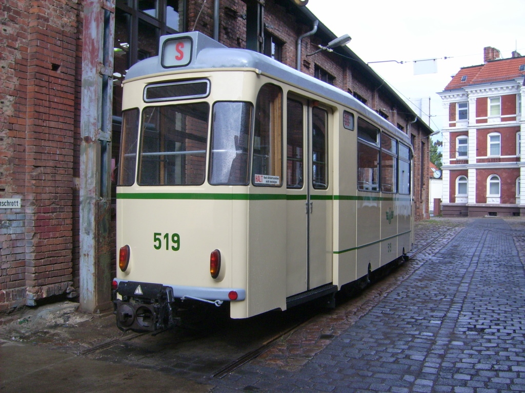 Магдебург, Gotha B2-62 № 519