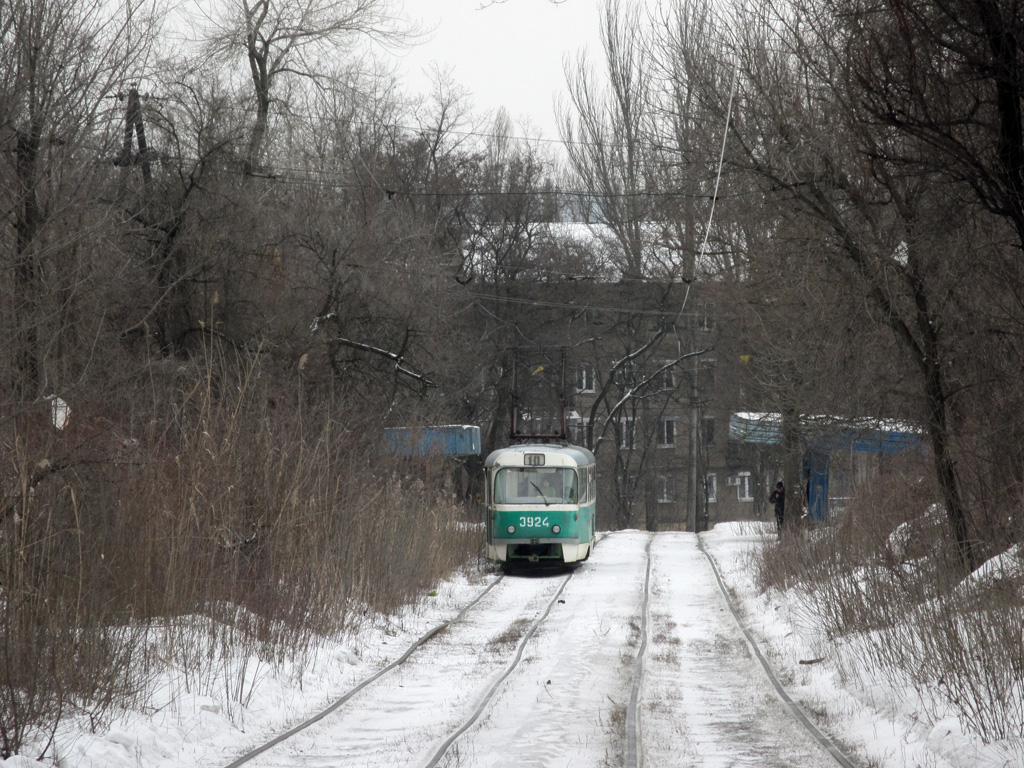 Донецк, Tatra T3SU № 3924