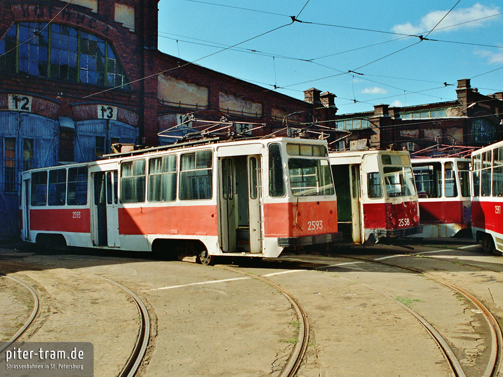 Санкт-Петербург, ЛМ-68М № 2593