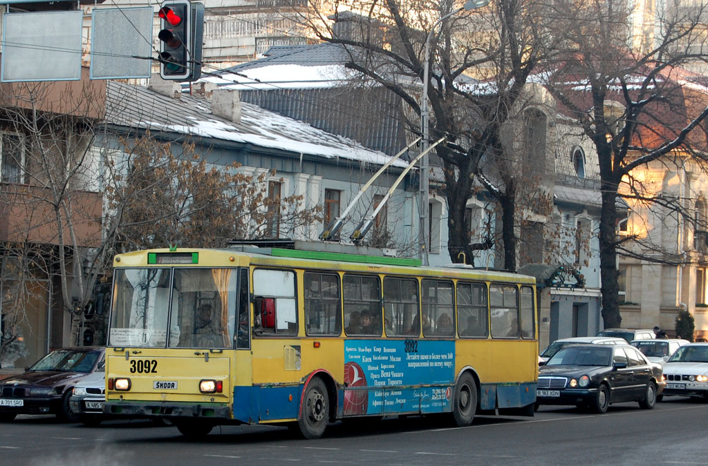 Алматы, Škoda 14Tr08/6 № 3092