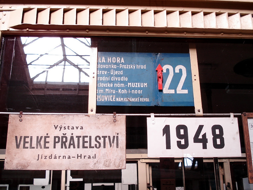 Прага, Ringhoffer/Tatra JSM № 3083; Прага — Музей городского транспорта в депо Střešovice; Прага — Трамвайные линии и инфраструктура