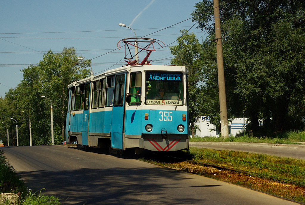 Хабаровск, 71-605 (КТМ-5М3) № 355