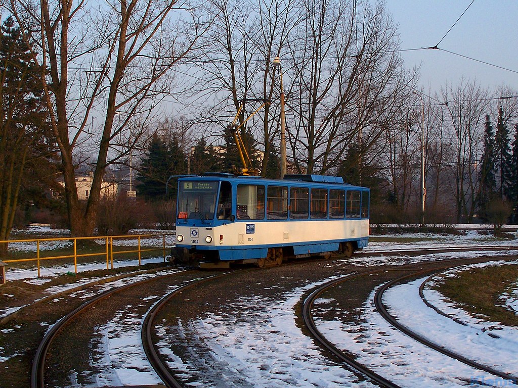 Острава, Tatra T6A5 № 1104