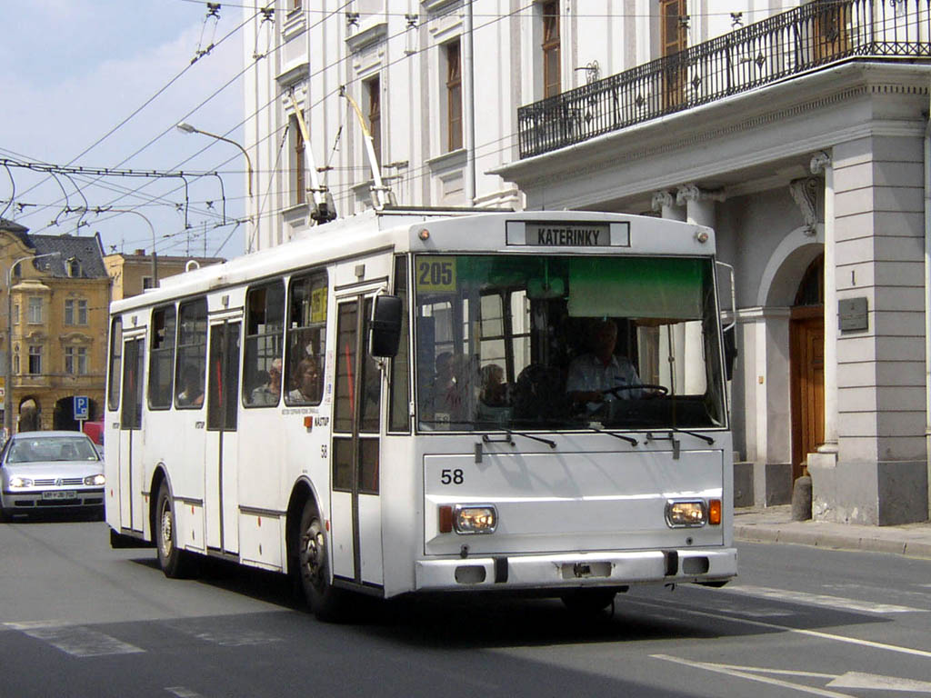 Опава, Škoda 14Tr07 № 58