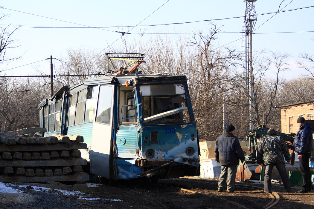 Таганрог, 71-605 (КТМ-5М3) № 330