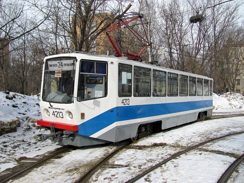 Москва, 71-608КМ № 4213