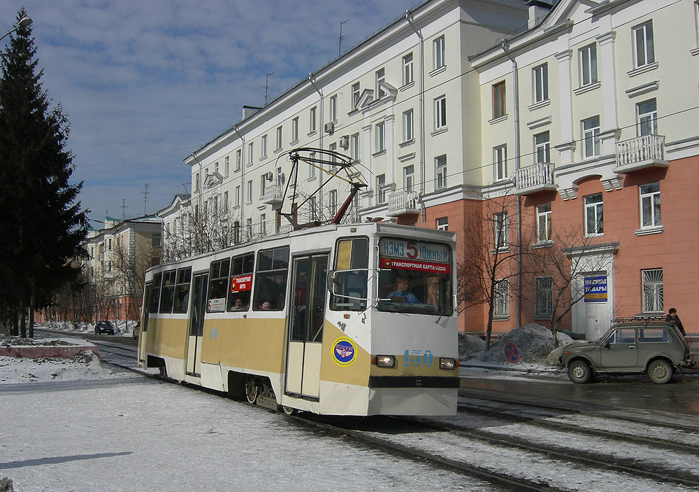 Кемерово, 71-605 (КТМ-5М3) № 150
