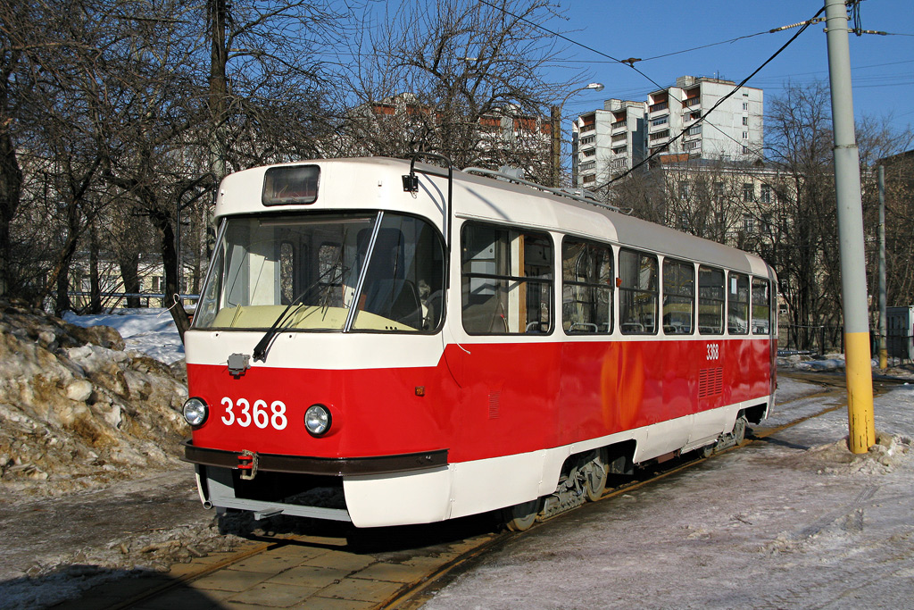 Москва, МТТЧ № 3368 Москва, МТТЧ № 3368