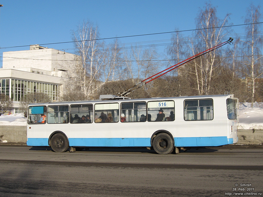 Екатеринбург, ЗиУ-682Г [Г00] № 516