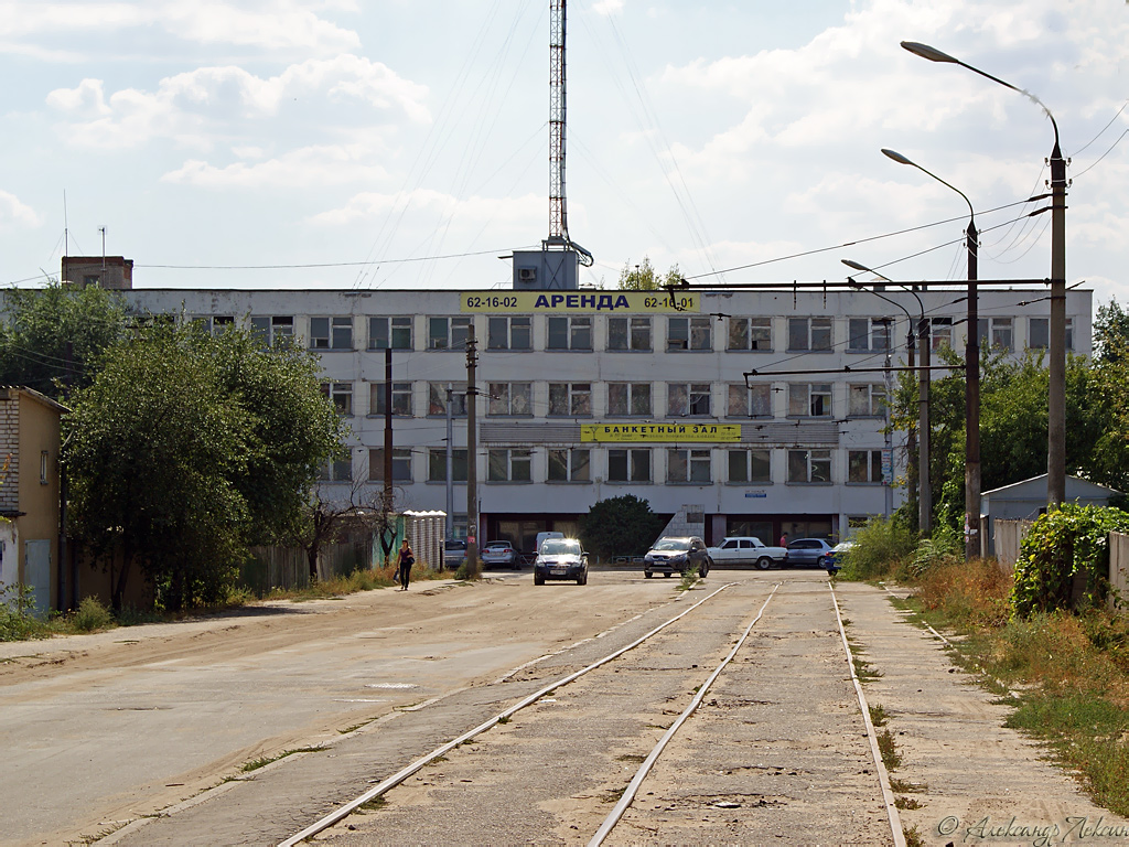 Воронеж — Трамвайное депо № 3