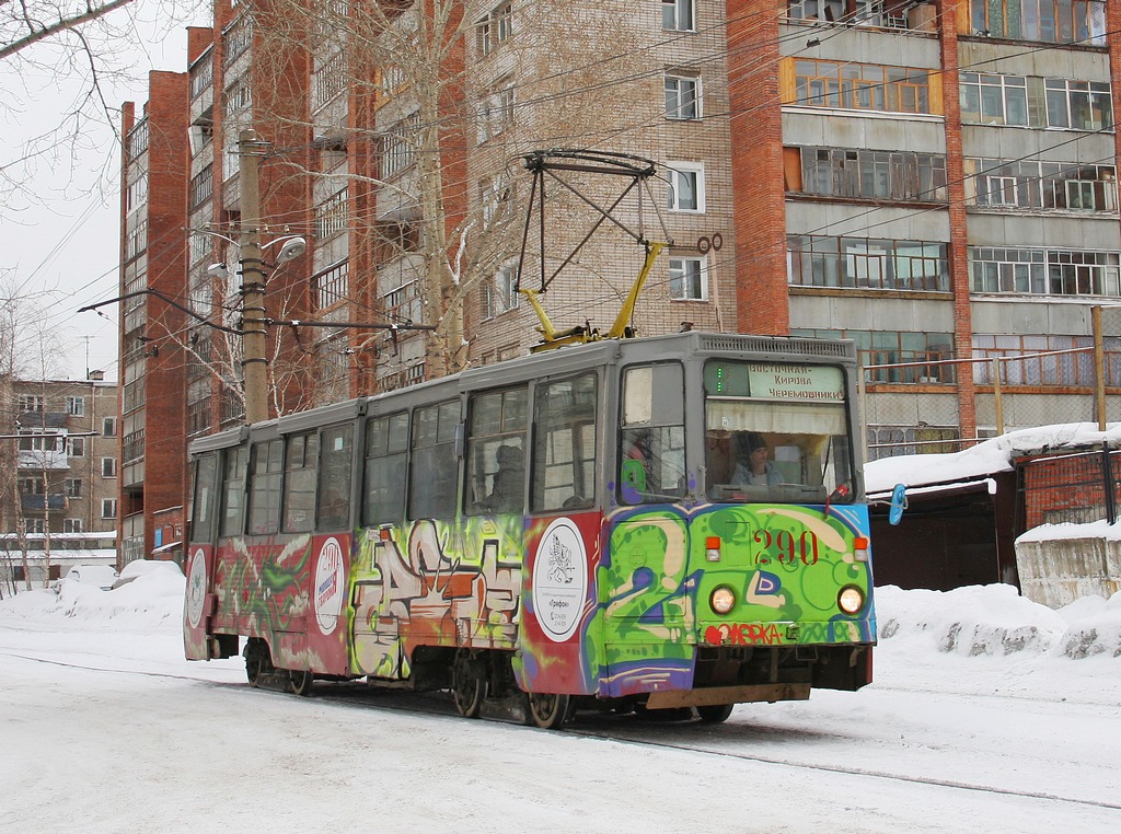 Томск, 71-605 (КТМ-5М3) № 290
