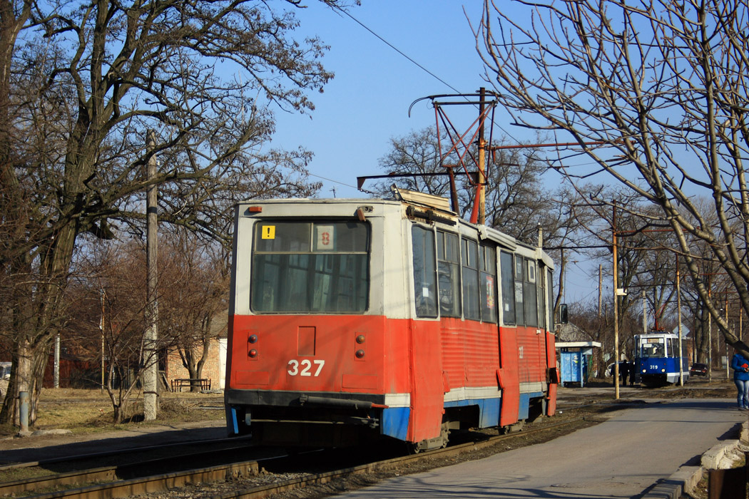 Таганрог, 71-605 (КТМ-5М3) № 327