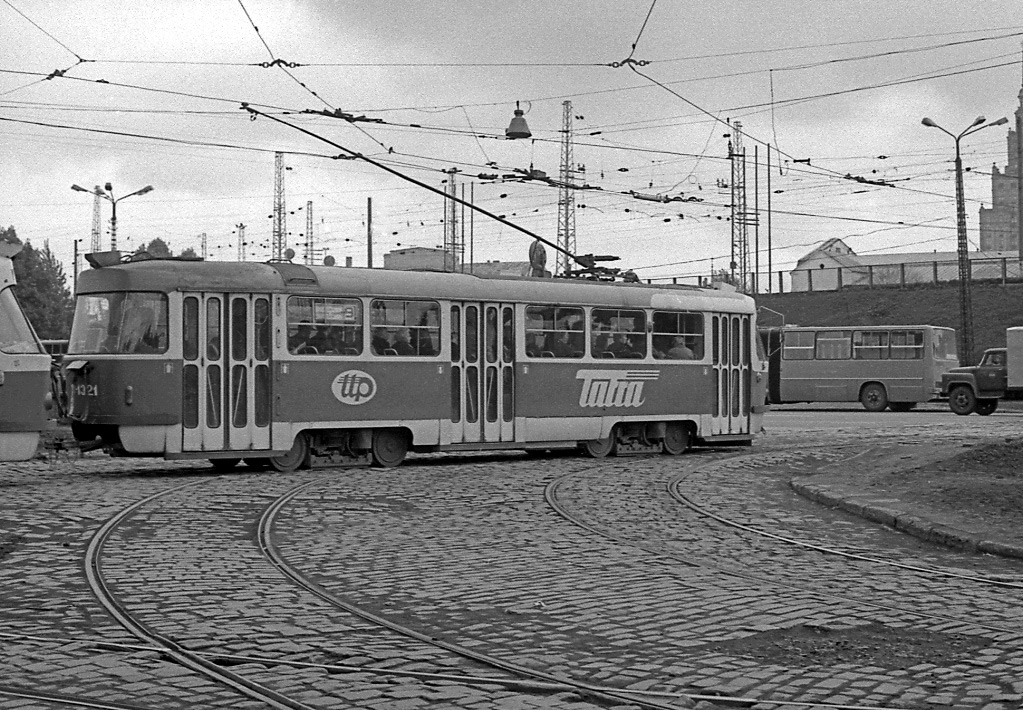 Рига, Tatra T3SU № 3-1321 Рига, Tatra T3SU № 3-1321