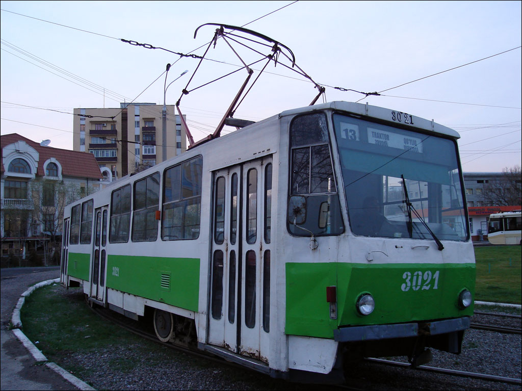 Ташкент, Tatra T6B5SU № 3021