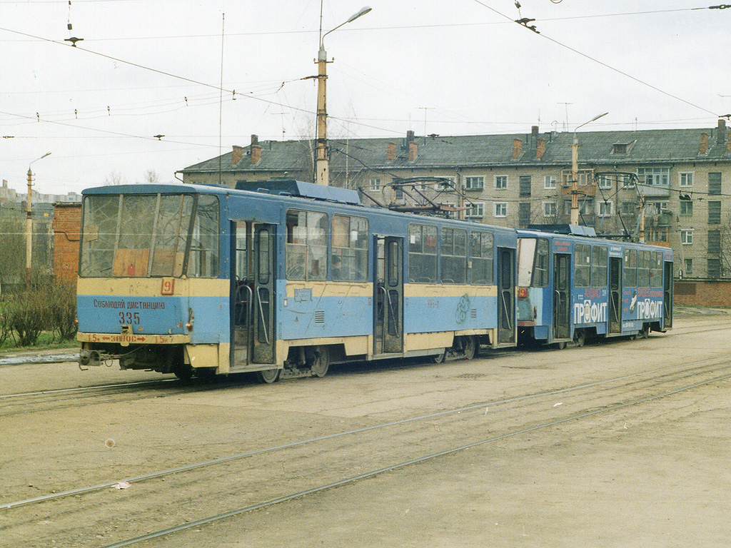 Тула, Tatra T6B5SU № 335