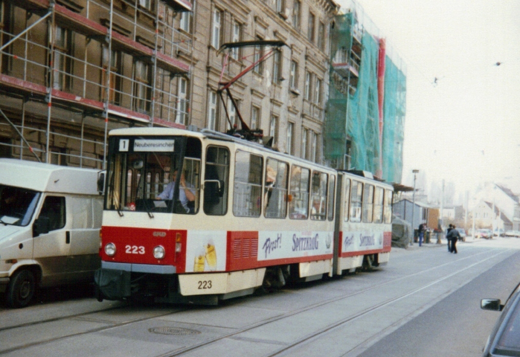 Франкфурт-на-Одере, Tatra KT4D № 223