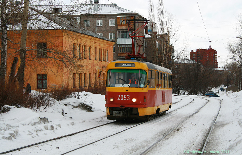 Уфа, Tatra T3D № 2053