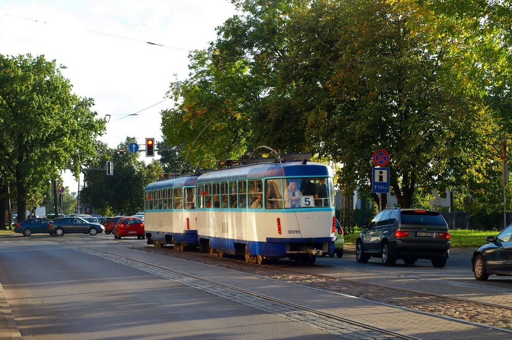 Рига, Tatra T3A № 30395