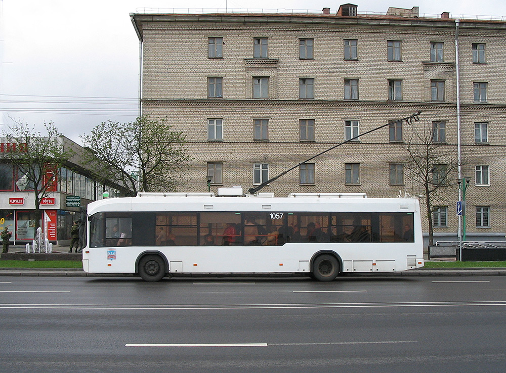 Минск, БКМ 32102 № 1057; Минск — Закрытые троллейбусные линии