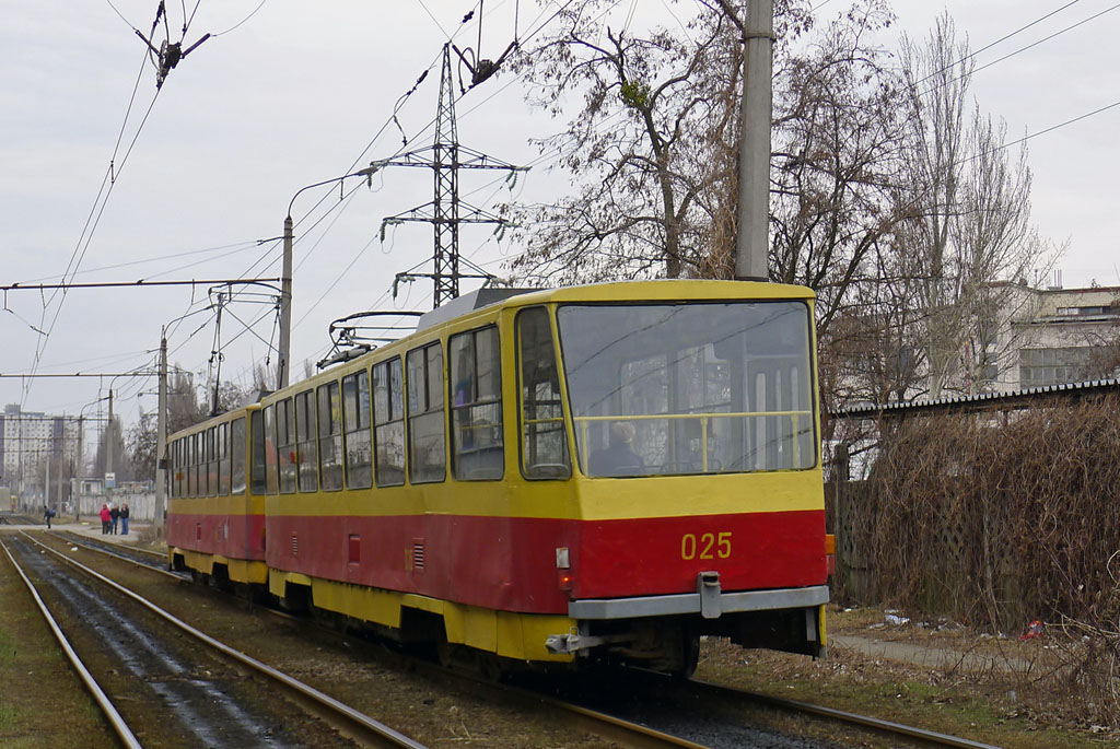Киев, Tatra T6B5SU № 025