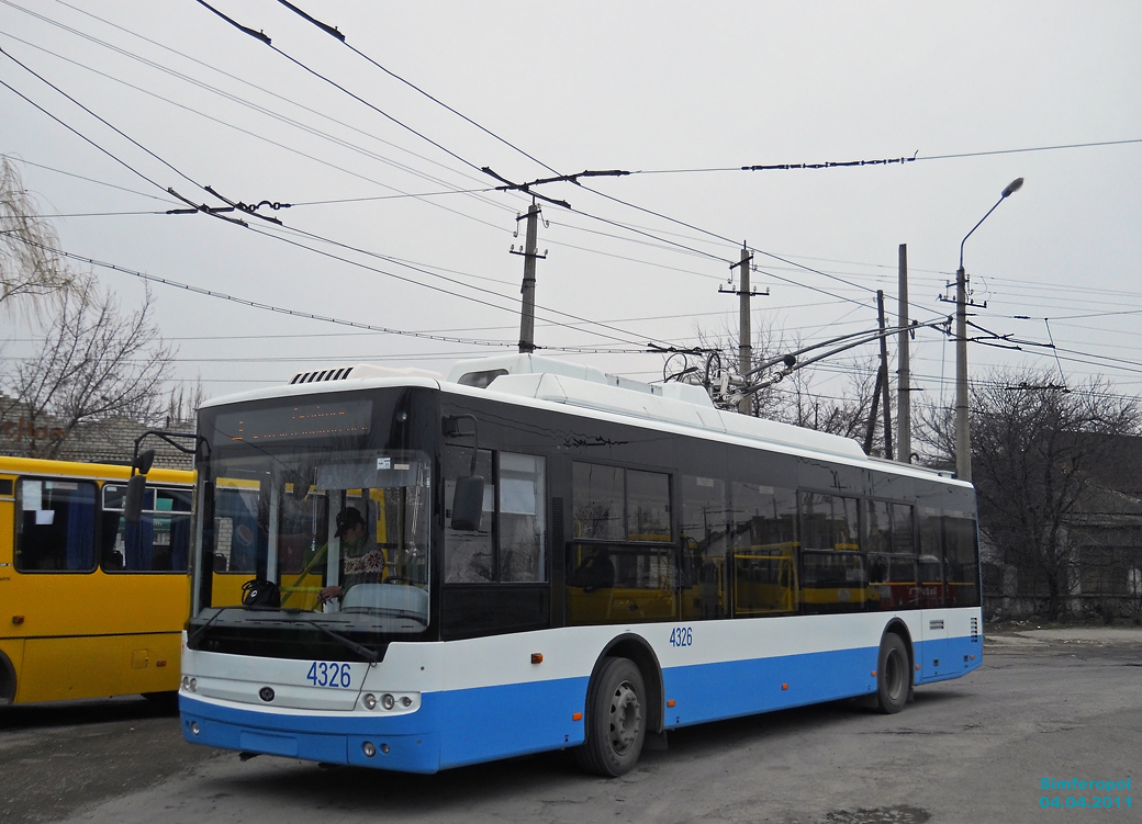 Крымский троллейбус, Богдан Т70110 № 4326