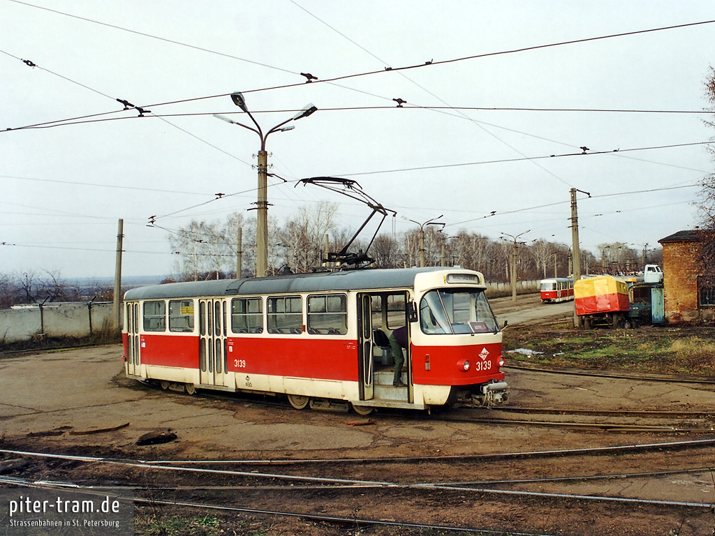Уфа, Tatra T3D № 3139