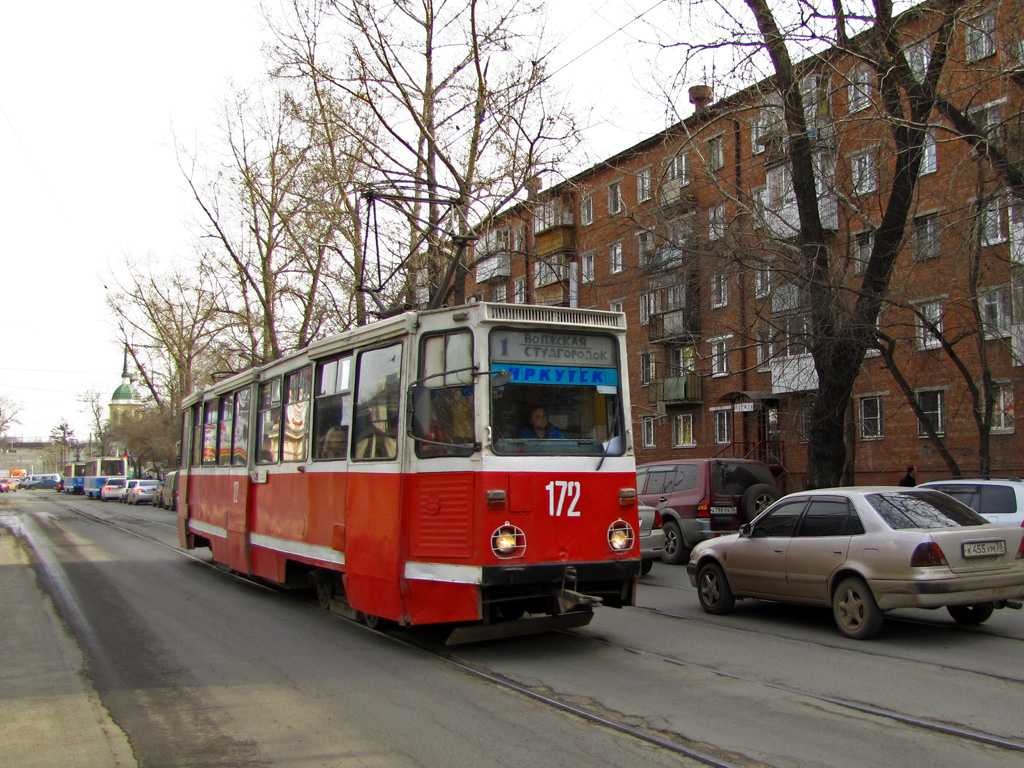 Иркутск, 71-605 (КТМ-5М3) № 172