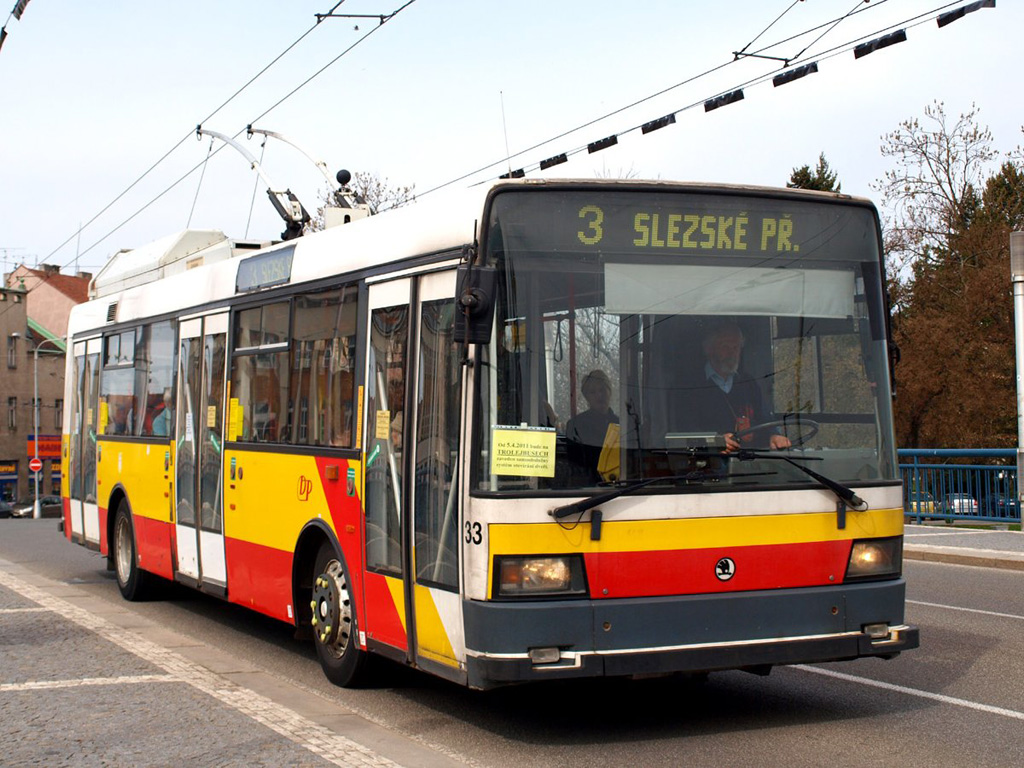 Градец-Кралове, Škoda 21Tr № 33