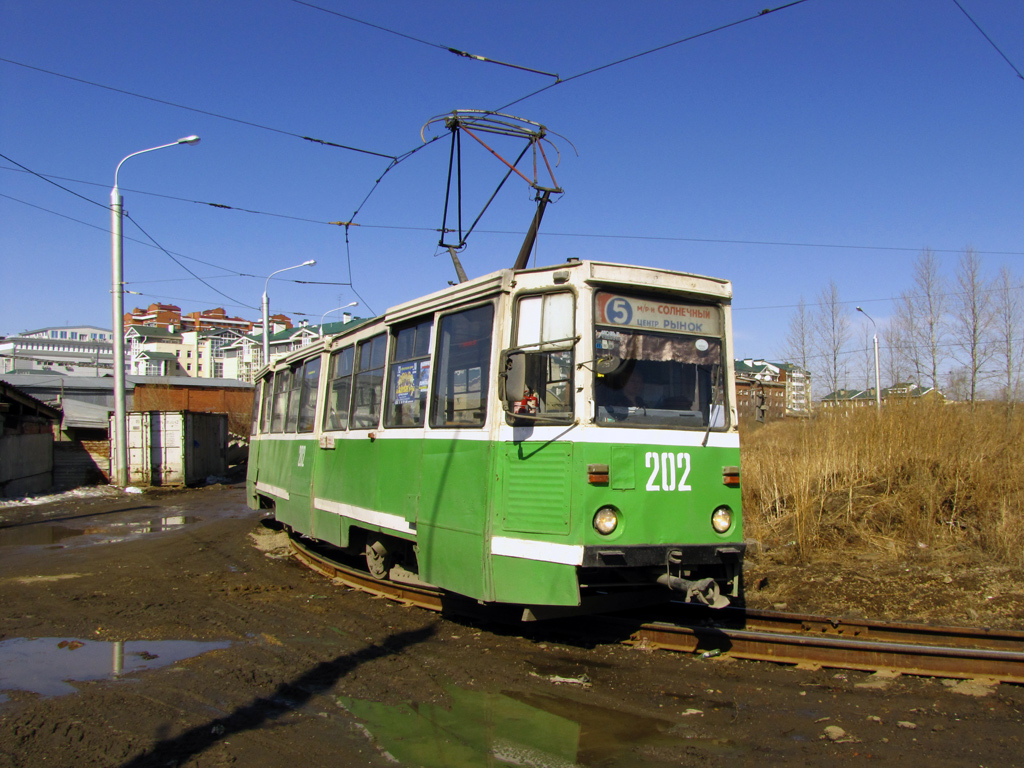 Иркутск, 71-605А № 202
