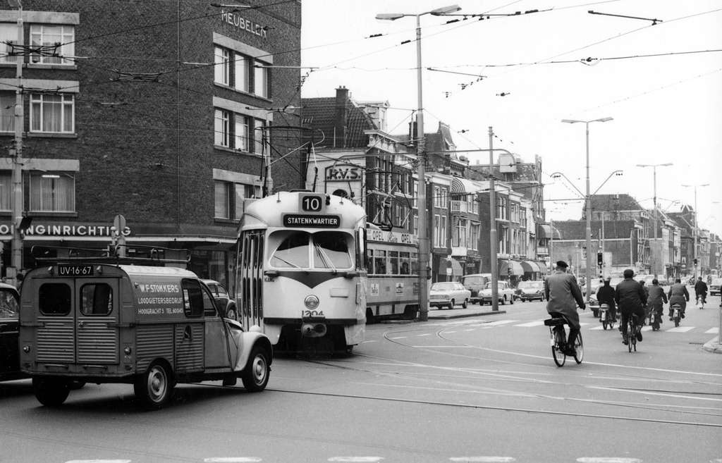 Гаага, BN PCC № 1204; Гаага — Старые фотографии