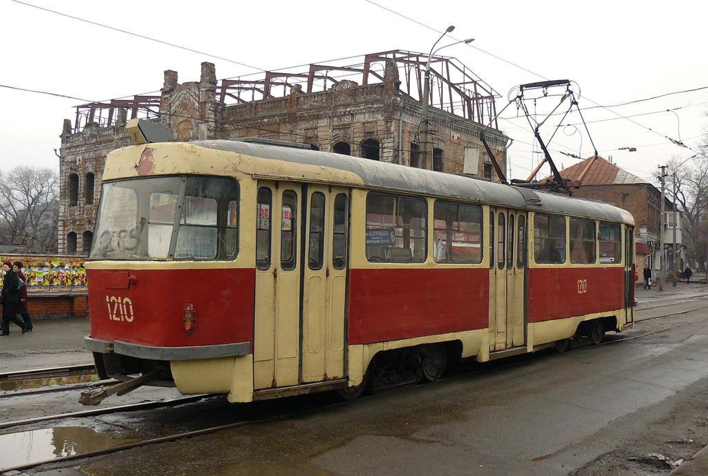Днепр, Tatra T3SU № 1210